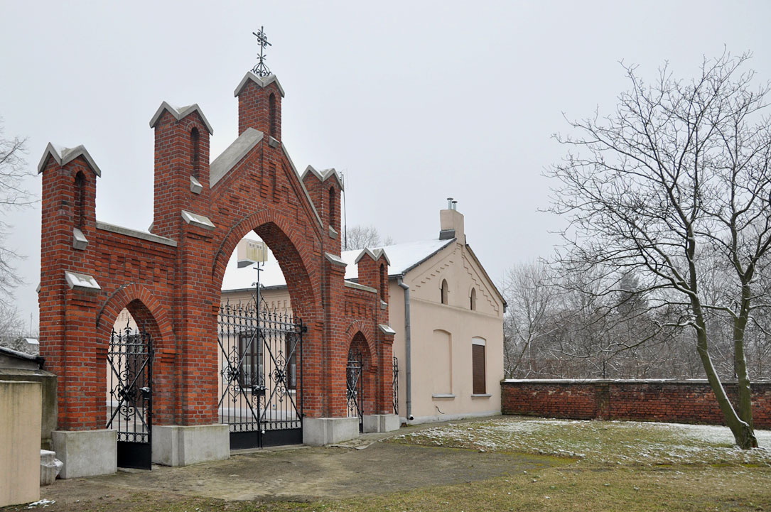 Cmentarz ewangelicko-augsburski w Aleksandrowie Łódzkim