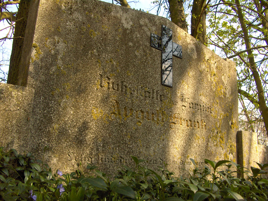 Cmentarz ewangelicko-augsburski w Dąbrówce Górnej