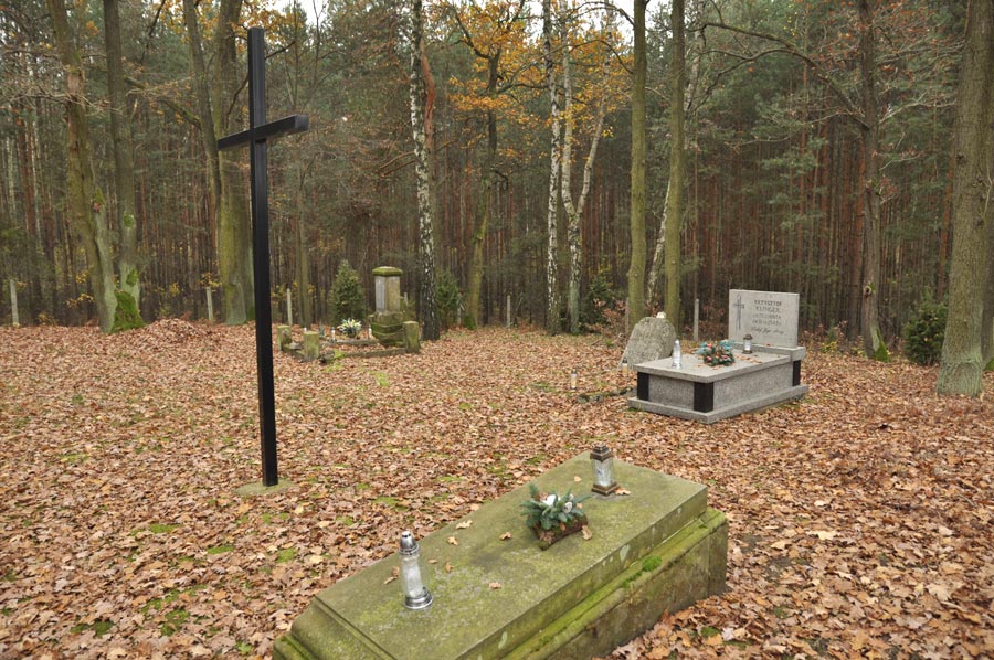 Cmentarz ewangelicko-augsburski w Stanisławowie Lipskim