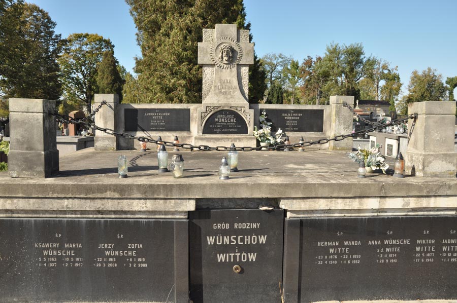Kwatera ewangelicka na cmentarzu wielowyznaniowym w Radomsku