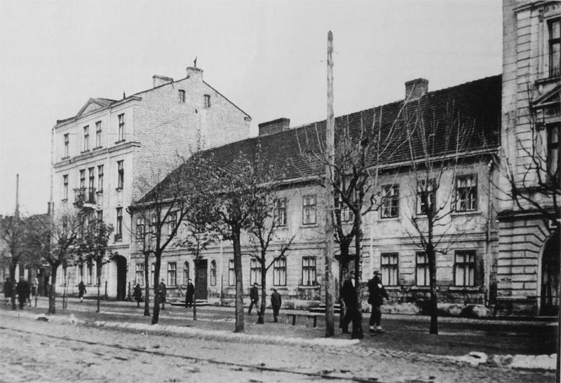 Dom Gottlieba Krusche w okresie międzywojennym