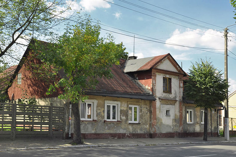 Dom służby rodziny Schlösserów w Ozorkowie