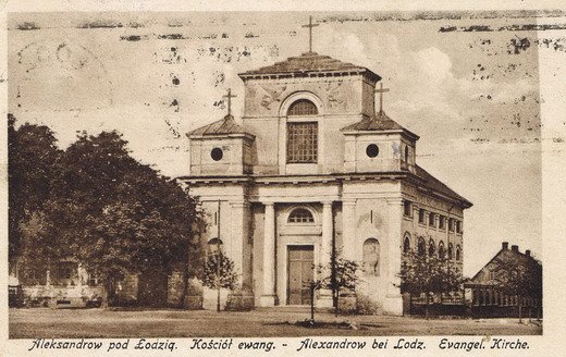 Kościół ewangelicko-augsburski w Aleksandrowie Łódzkim (lata 20 XX wieku)