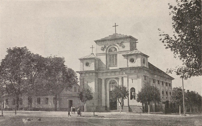 Kościół w Aleksandrowie w latach międzywojennych