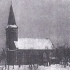 Nieistniejący kościół ewangelicko-augsburski w Andrzejowie - zdjęcie archiwalne