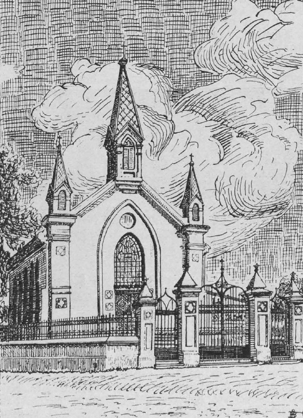 Kościół ewangelicko-augsburski w Brzezinach. Lata 20/30 XX wieku