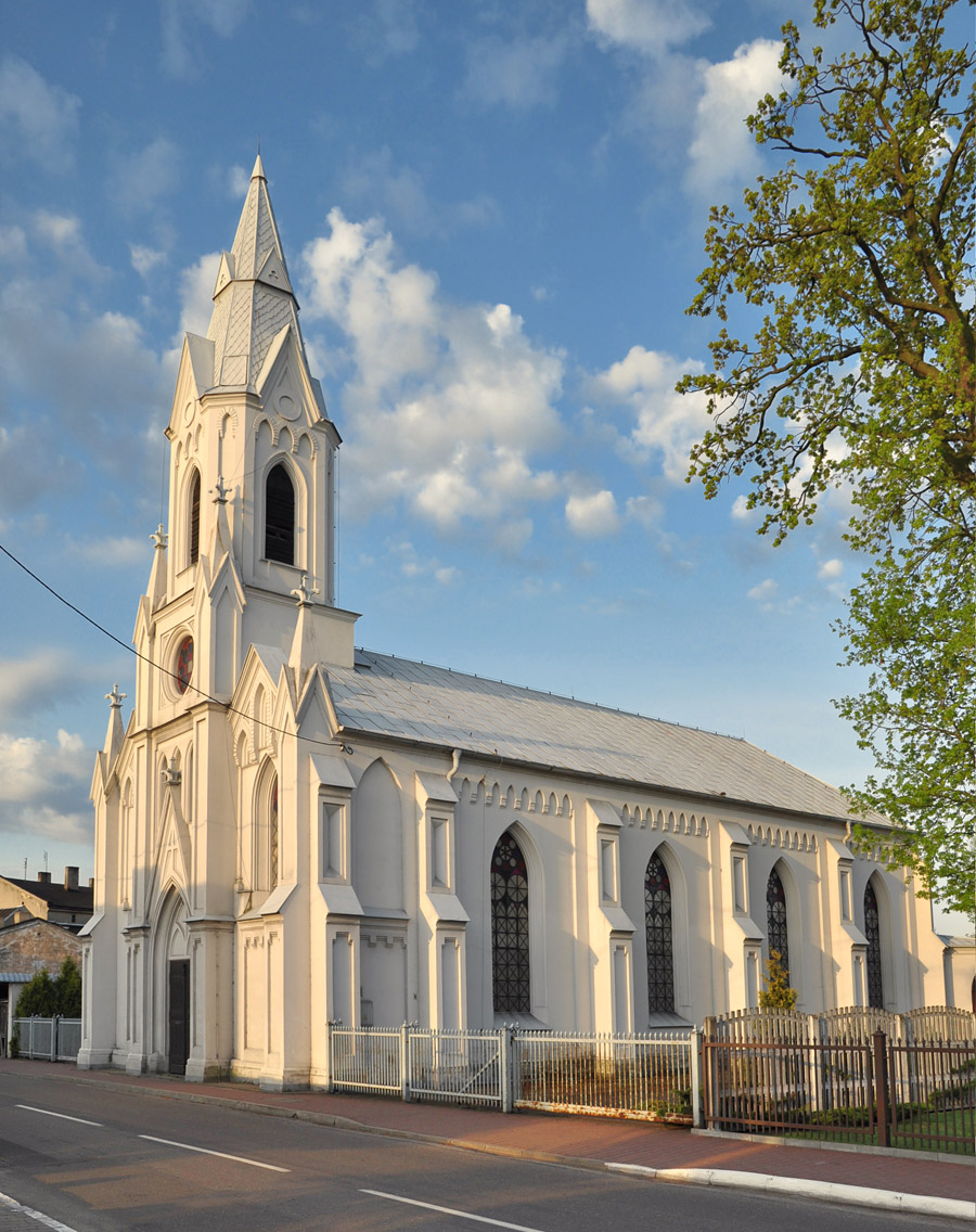 Kościół ewangelicko-augsburski w Dąbiu