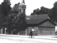 Nieistniejący kościół w Kleszczowie