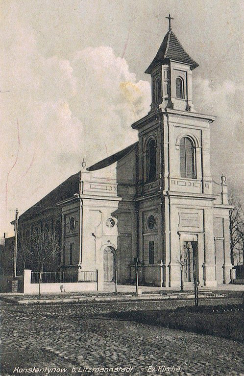 Kościół ewangelicko-augsburski w Konstantynowie Łódzkim w czasach II wojny światowej (1939-1945)