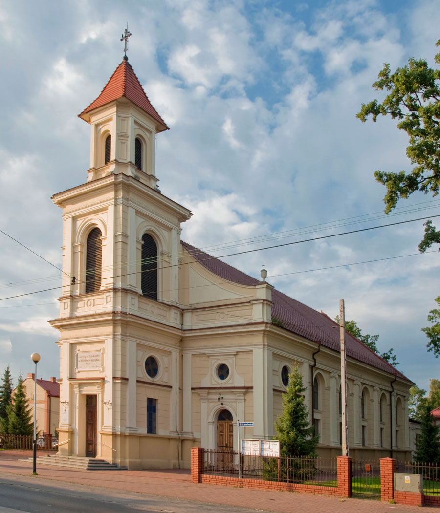 Dawny kościół ewangelicki w Konstantynowie Łódzkim