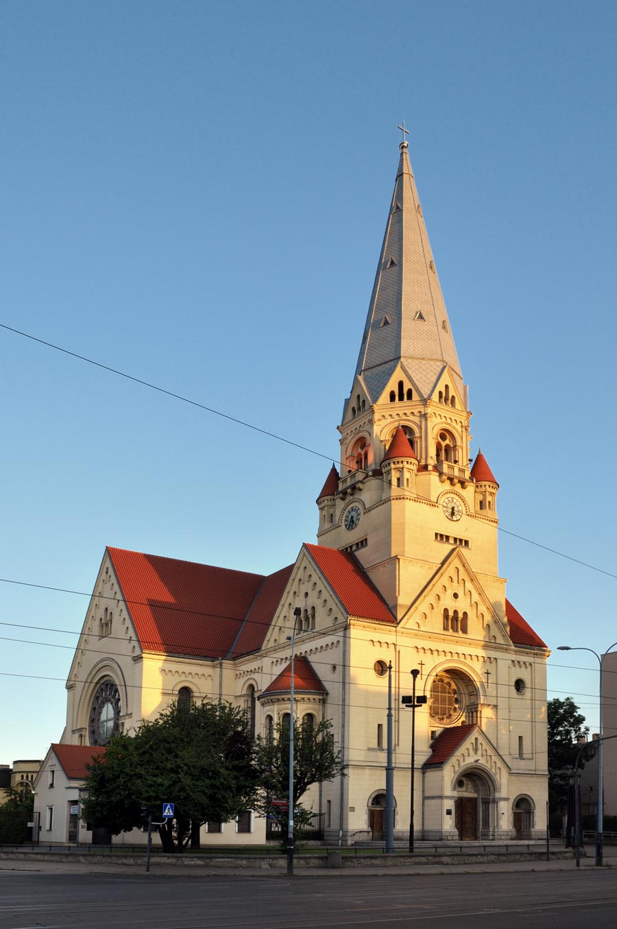 Kościół ewangelicko-augsburski w Łodzi (św. Mateusza)