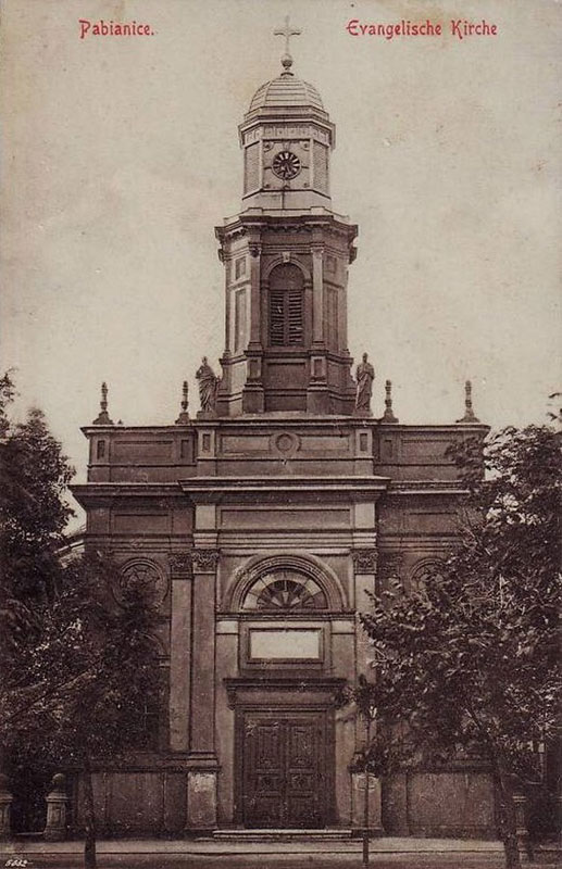 Kościół ewangelicko-augsburski w Pabianicach (1916)