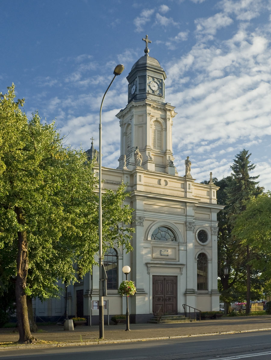 Kościół ewangelicko-augsburski w Pabianicach