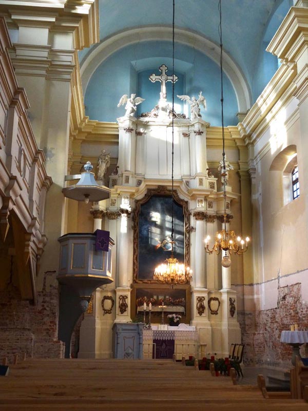 Kościół ewangelicko-augsburski w Piotrkowie Trybunalskim