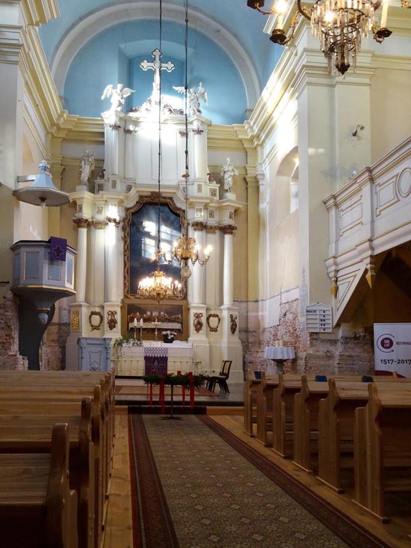 Kościół ewangelicko-augsburski w Piotrkowie Trybunalskim