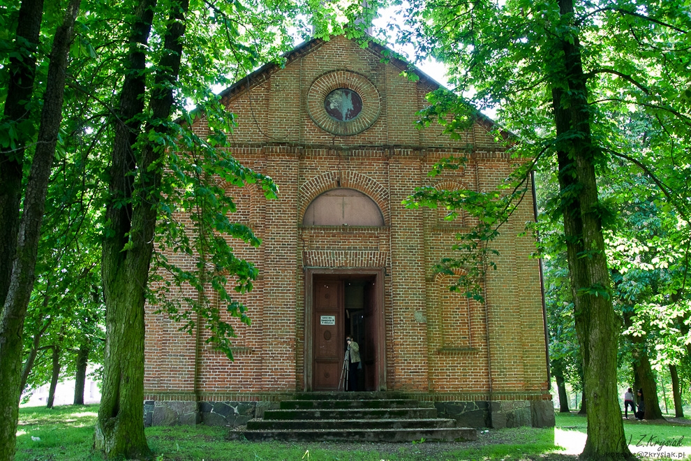 Kościół ewangelicki w Poddębicach (2014). Fot. Z. Krysiak