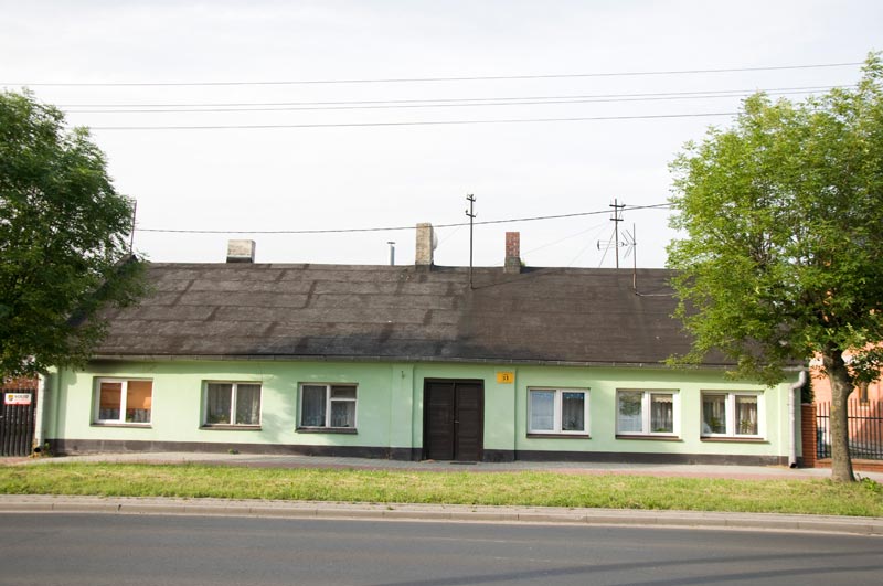 Dom tkacza w Konstantynowie Łódzkim
