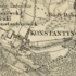Konstantynów na mapie Kwatermistrzostwa