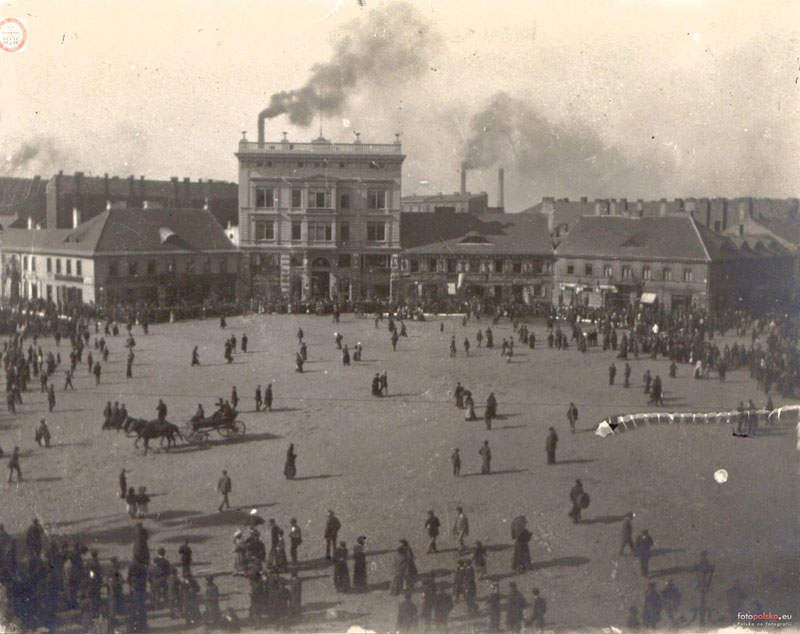 Nowy Rynek w 1891 roku